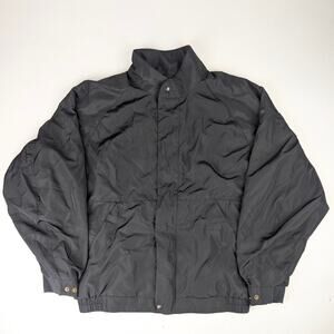 DryJoys by FootJoy Men's XL Black Golf Jacket